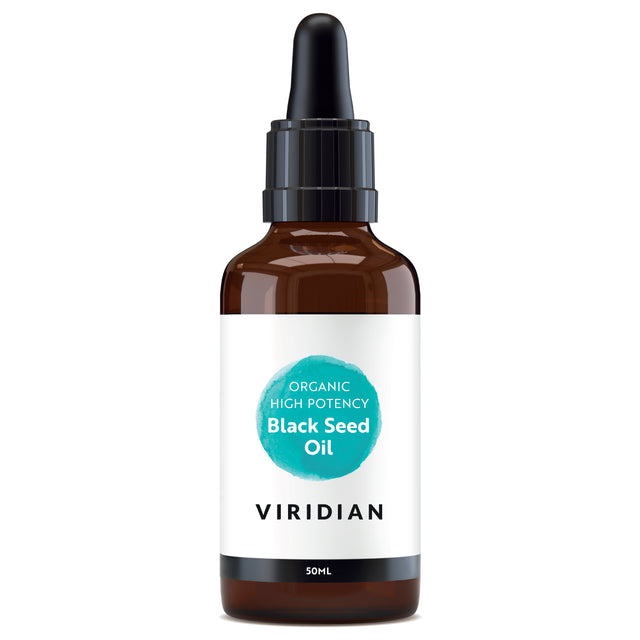 Viridian High Potency Black Seed Oil - Greenlands Health Store