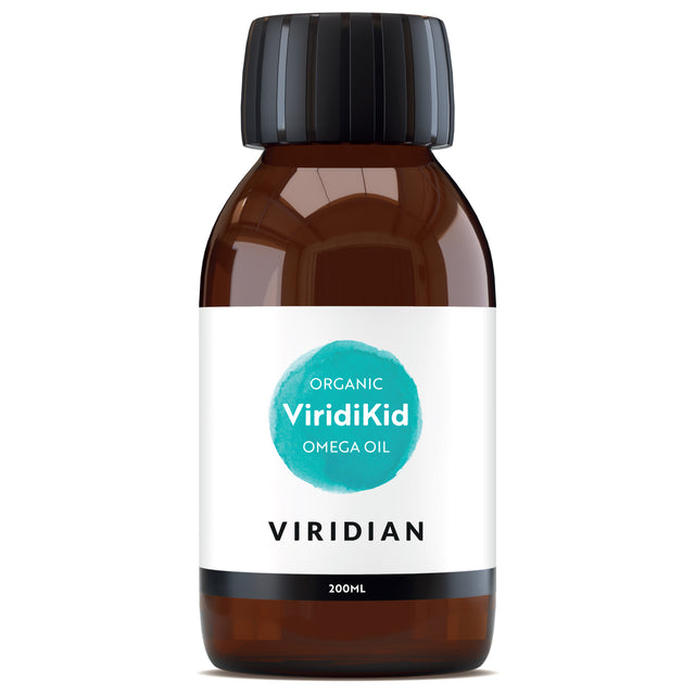 Viridian Viridikid Organic Omega Oil - Greenlands Health Store