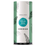 Viridian Vegan EPA & DHA Omega Oil - Greenlands Health Store
