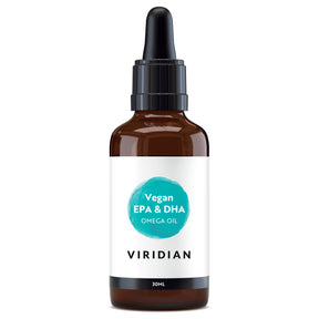 Viridian Vegan EPA & DHA Omega Oil - Greenlands Health Store