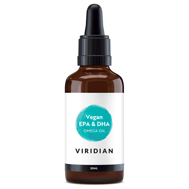 Viridian Vegan EPA & DHA Omega Oil - Greenlands Health Store