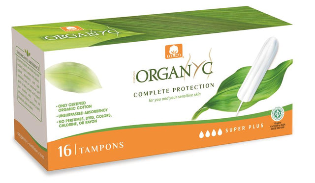 Tampon Super Plus - no applicator - Greenlands Health Store