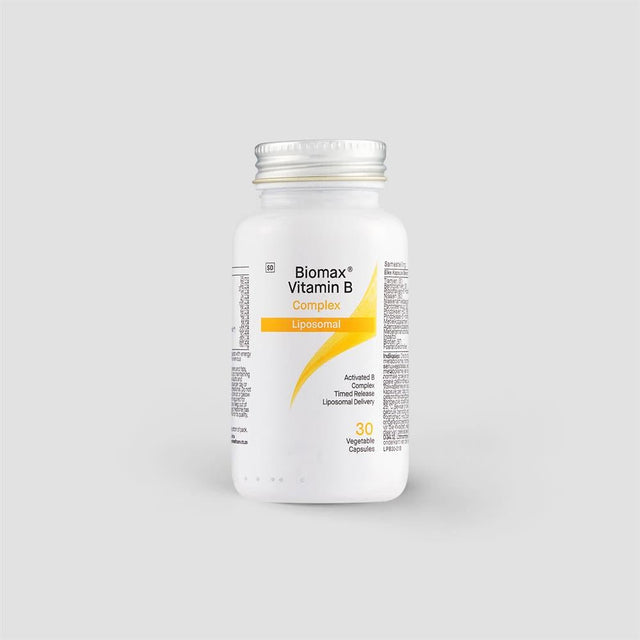 Biomax Vitamin B Complex 30's - Greenlands Health Store
