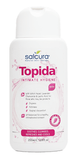 Topida Intimate Hygiene Wash 200ml - Greenlands Health Store
