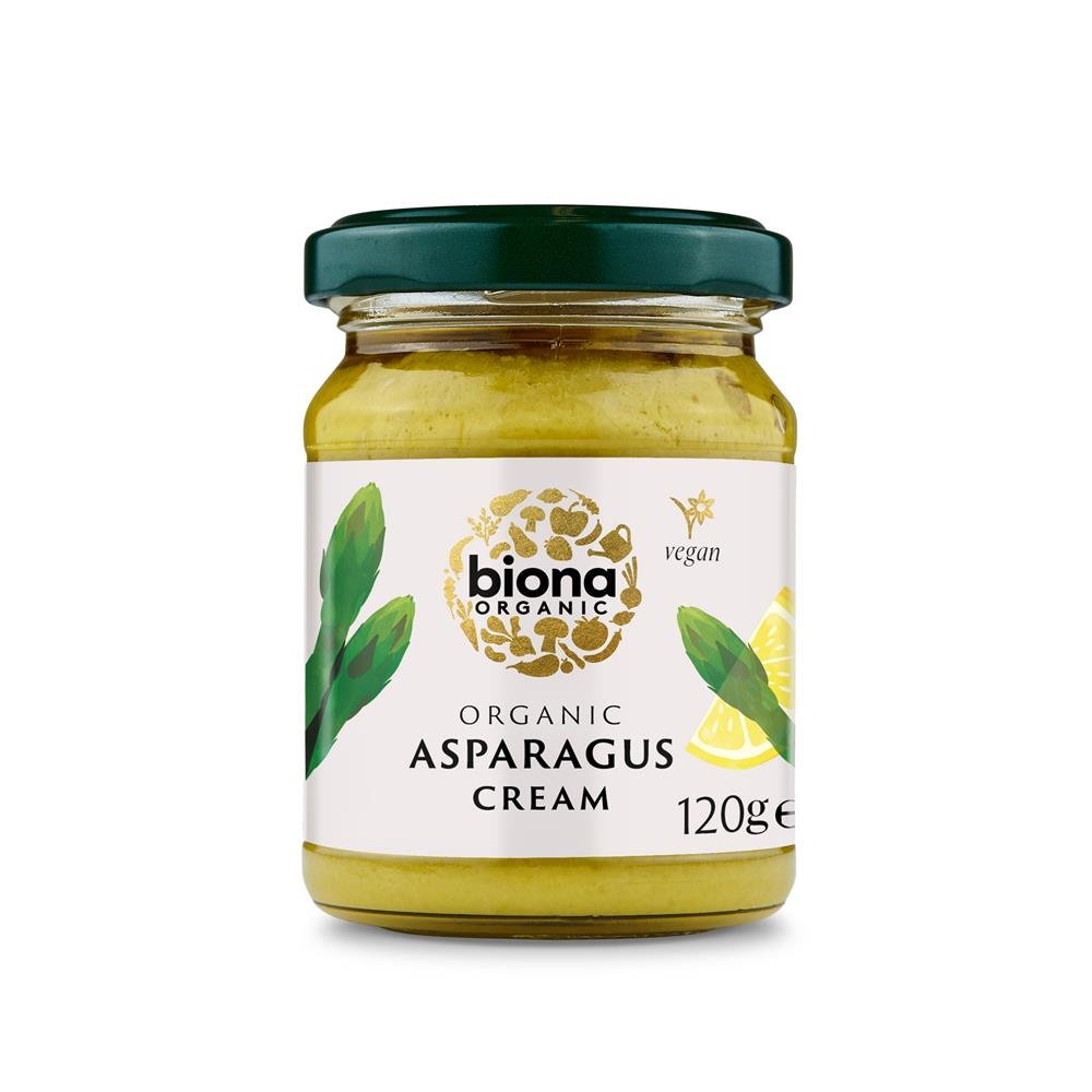 Organic Asparagus Cream 120g - Greenlands Health Store