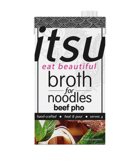Beef Pho Broth for Noodles 1L - Greenlands Health Store