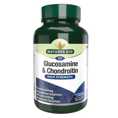 Glucosamine Sulphate 500mg + Chondrotin 400mg 90 - Greenlands Health Store
