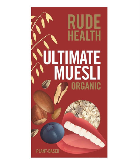 Rude Health Organic Ultimate Muesli - Greenlands Health Store