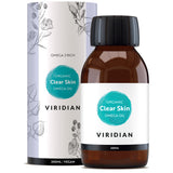 Viridian 100% Organic Clear Skin Omega Oil - Greenlands Health Store