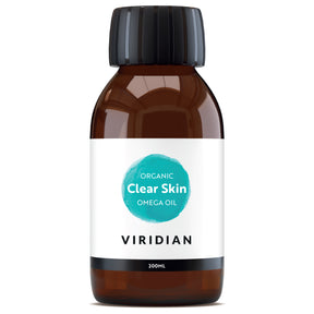 Viridian 100% Organic Clear Skin Omega Oil - Greenlands Health Store