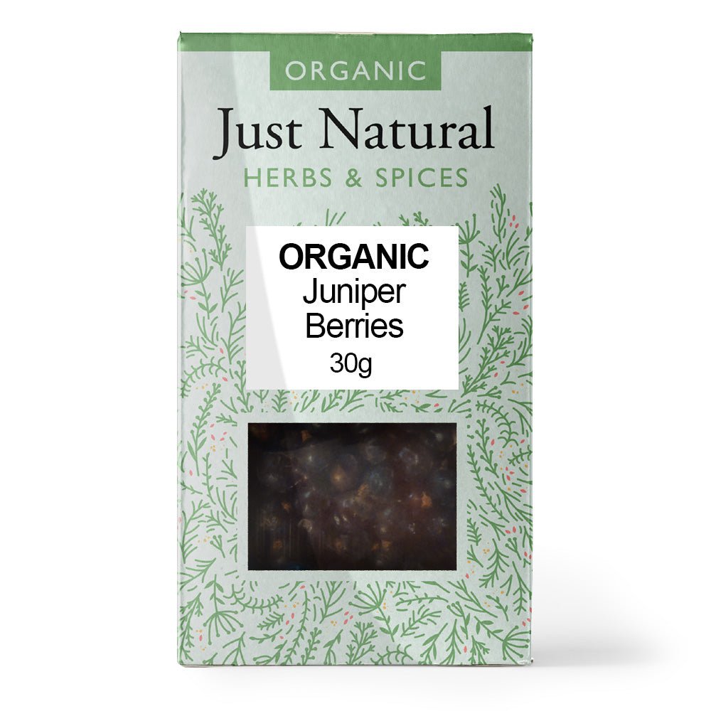Organic Juniper Berries (Box) 30g - Greenlands Health Store