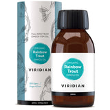 Viridian Rainbow Trout Omega Oil - Greenlands Health Store