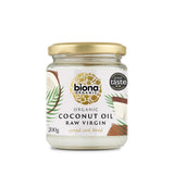 Organic Raw Virgin Coconut Oil 200g - Greenlands Health Store