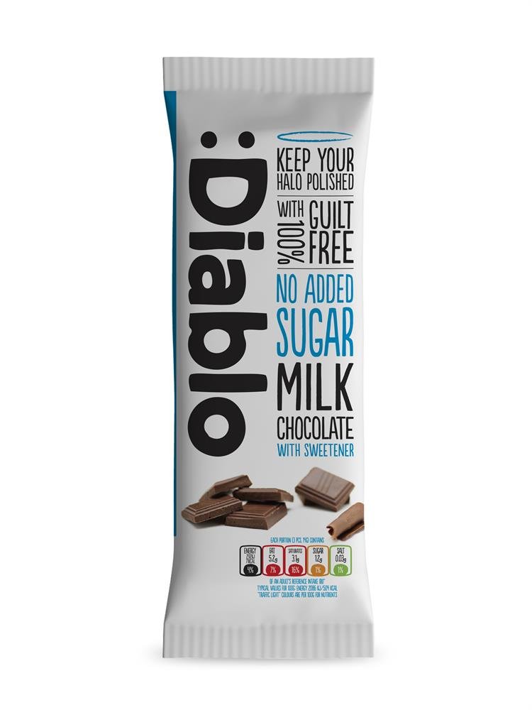 Milk Chocolate Bar 85g - Greenlands Health Store