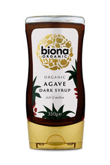 Agave Dark syrup Organic 350g - Greenlands Health Store