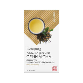 Organic Japanese Genmaicha Green 20 bags - Greenlands Health Store