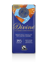 Milk Chocolate with Toffee & Sea Salt 90g - Greenlands Health Store