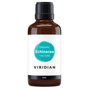 Viridian Organic Echinacea Tincture - Greenlands Health Store