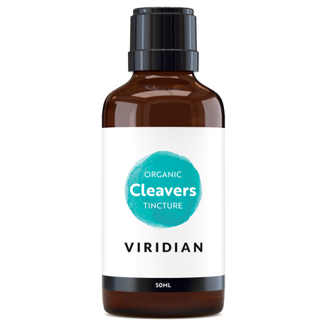 Viridian Organic Cleavers Tincture - Greenlands Health Store