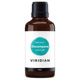 Viridian Organic Elecampane Tincture - Greenlands Health Store