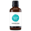 Viridian Organic Lemon Balm Tincture - Greenlands Health Store