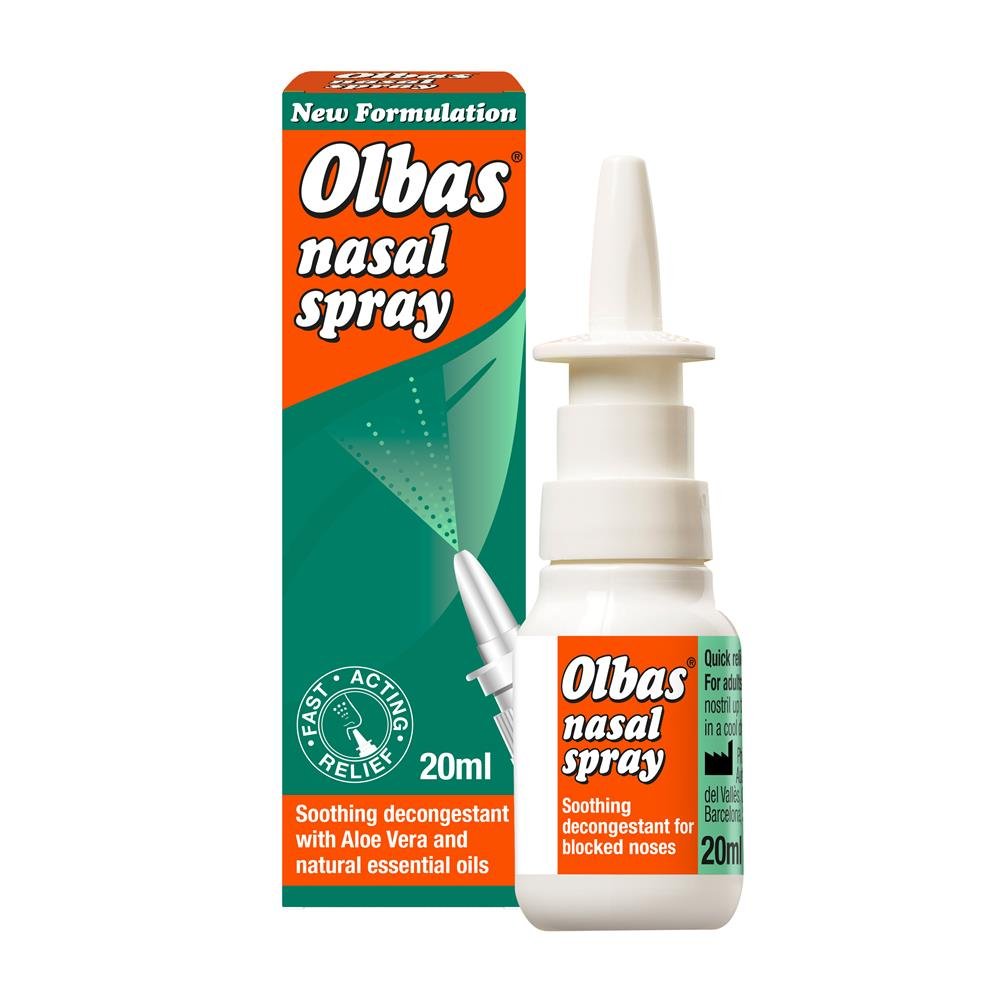 Olbas Nasal Spray 20ml - Greenlands Health Store