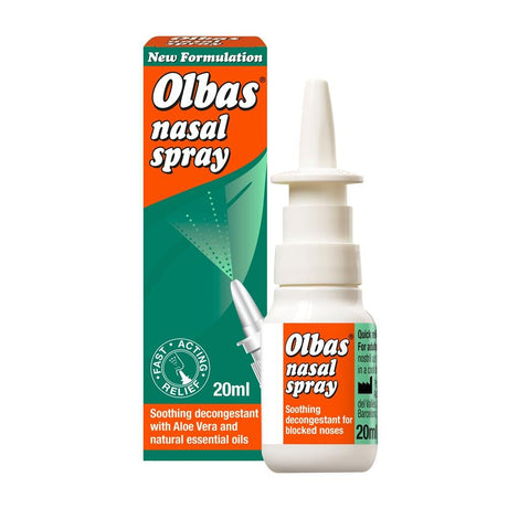 Olbas Nasal Spray 20ml - Greenlands Health Store