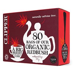 Clipper Organic Everyday Rooibos 80 bags - Greenlands Health Store