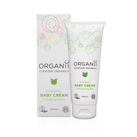 ORGANii Nourishing Baby Cream - Greenlands Health Store