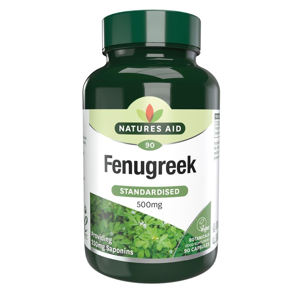 Fenugreek 500mg 90 Caps - Greenlands Health Store
