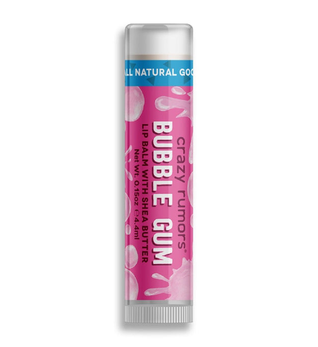 Bubble Gum flavoured Vegan Lip Balm - 100% natural 4g - Greenlands Health Store