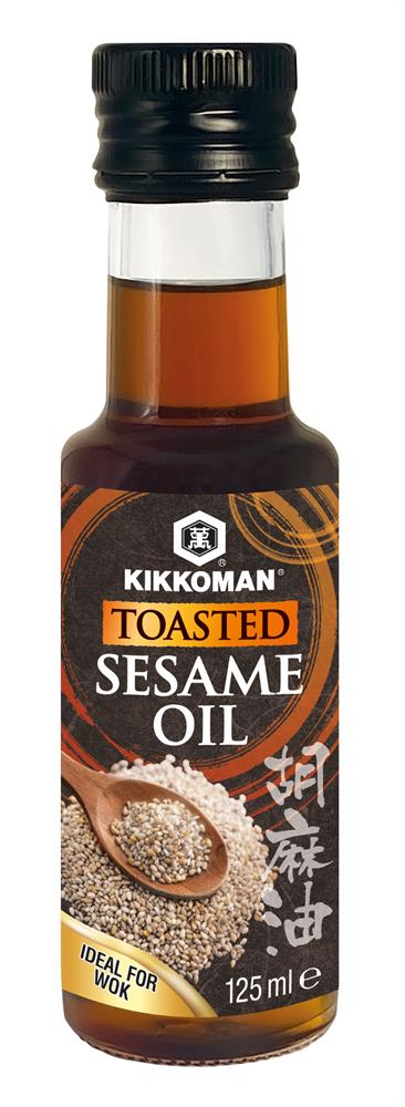 Kikkoman Toasted Sesame Oil 125ml - Greenlands Health Store