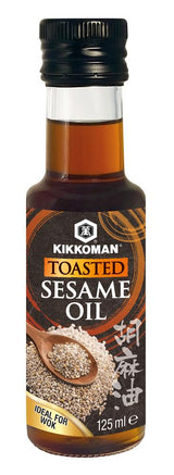Kikkoman Toasted Sesame Oil 125ml - Greenlands Health Store