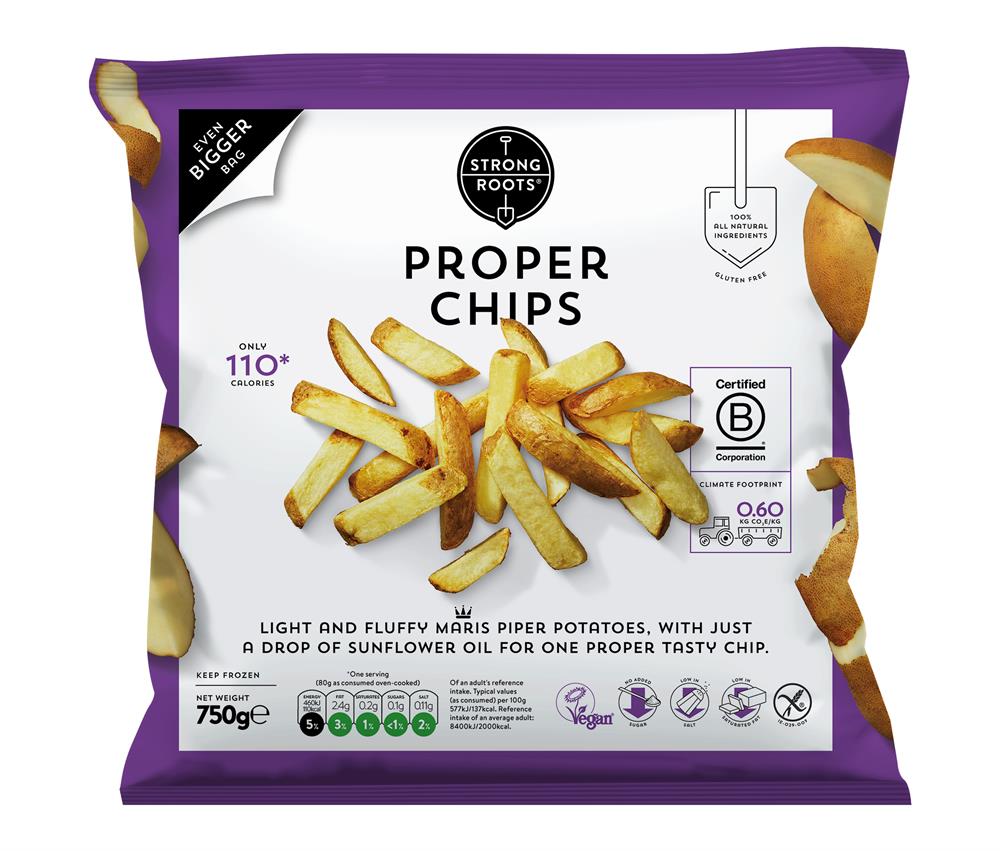 Gluten Free Proper Chips 750g - Greenlands Health Store