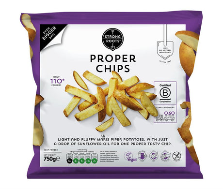 Gluten Free Proper Chips 750g - Greenlands Health Store