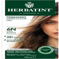 Dark Blonde Ammonia Free hair Colour 6N 150ml - Greenlands Health Store