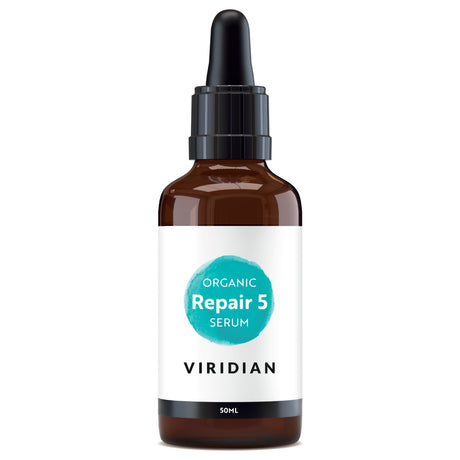 Viridian Organic Repair 5 Serum - Greenlands Health Store