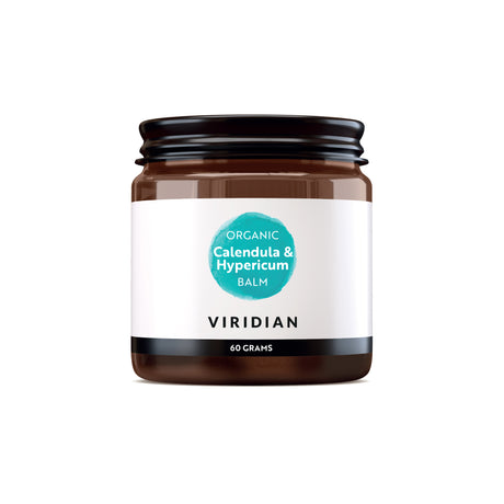 Viridian Organic Calendula & Hypericum Balm - Greenlands Health Store