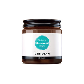 Viridian Chickweed Organic Balm - Greenlands Health Store