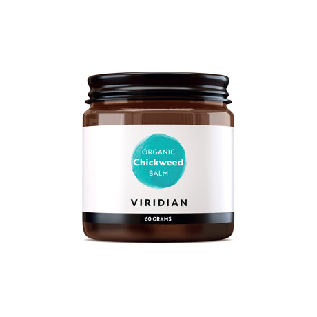 Viridian Chickweed Organic Balm - Greenlands Health Store
