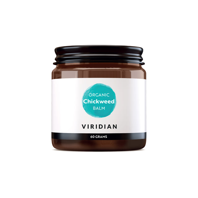 Viridian Chickweed Organic Balm - Greenlands Health Store