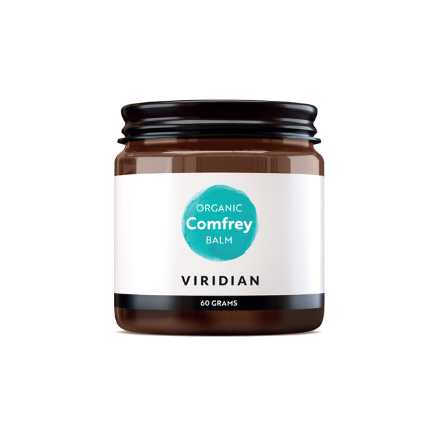 Viridian Organic Comfrey Balm - Skin Soother - Greenlands Health Store