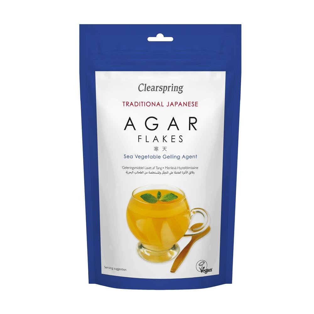 Agar Agar Flakes Sea Vegetable 28g - Greenlands Health Store