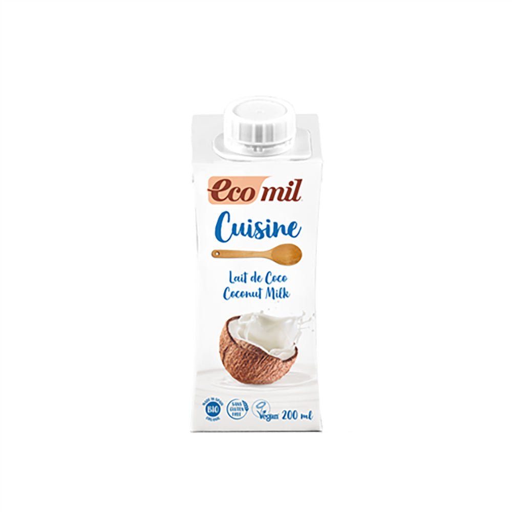 Coconut Cuisine Vegan Cooking Cream 200ml - Greenlands Health Store