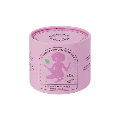 Organic Tea Green Genmaicha & Ginger 80g - Greenlands Health Store