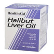 Halibut Liver Oil - 90 Capsules - Greenlands Health Store