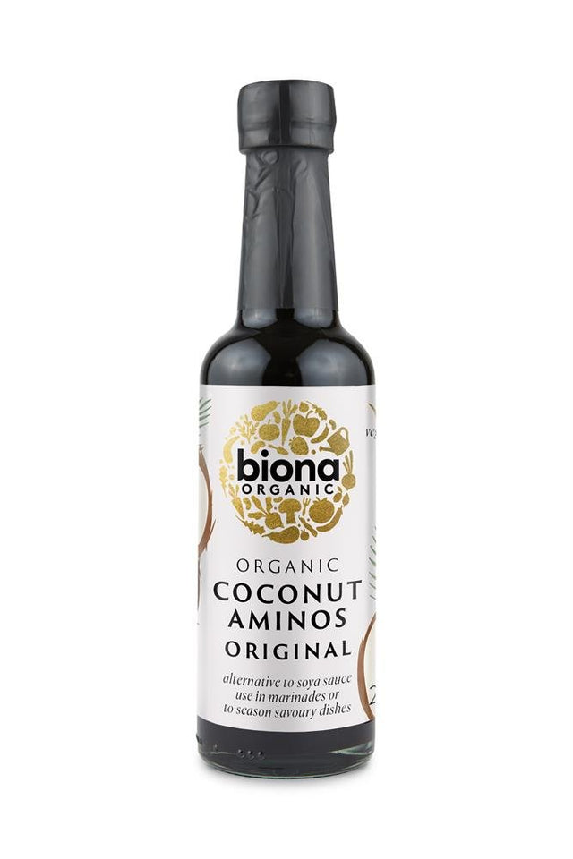 Organic Coconut Aminos Original 250ml - Greenlands Health Store