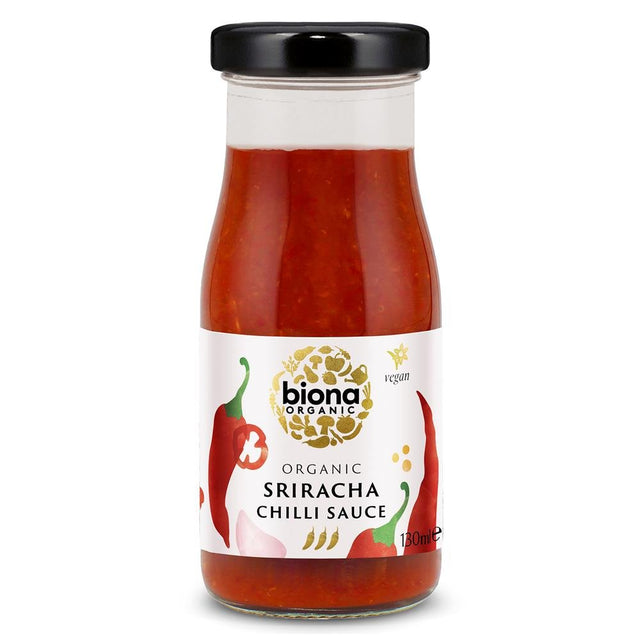 Organic Sriracha Sauce 130g - Greenlands Health Store