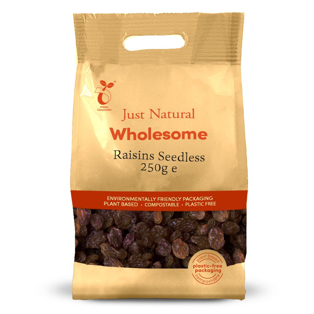 Raisins Seedless 250g - Greenlands Health Store