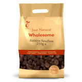 Raisins Seedless 250g - Greenlands Health Store